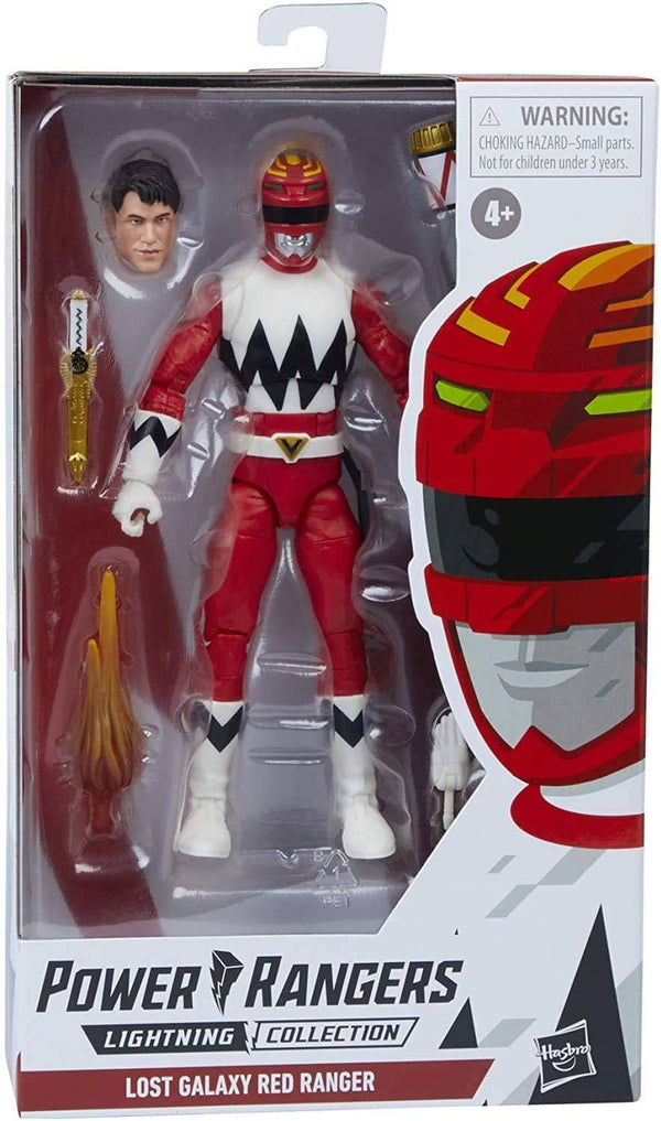 Power Rangers Lightning Collection LOST GALAXY RED RANGER パワー