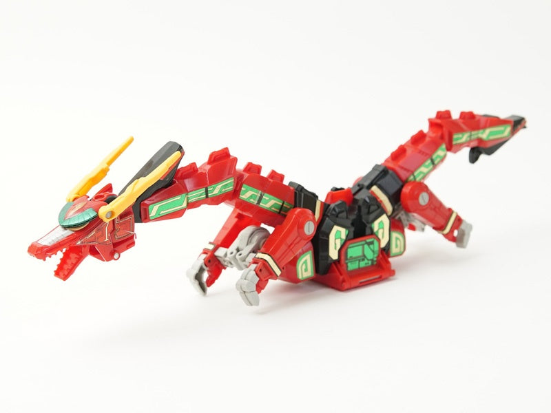 五星戦隊ダイレンジャー 五星合体 DX龍星王 [箱・説なし/キズ・欠品