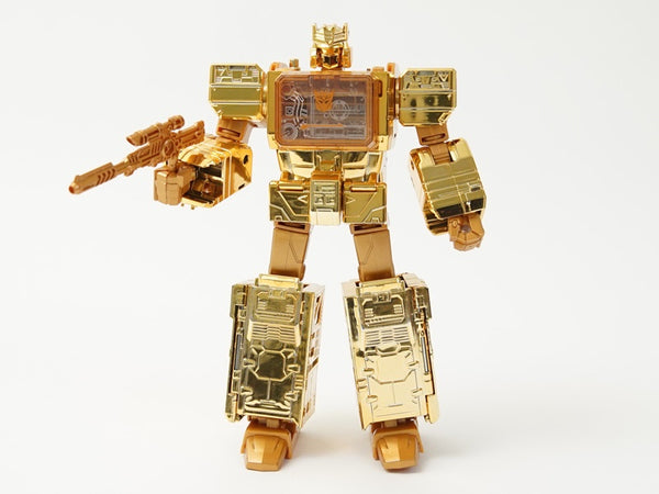 トランスフォーマー ゴールデンラグーン サウンドウェーブ ワンダー