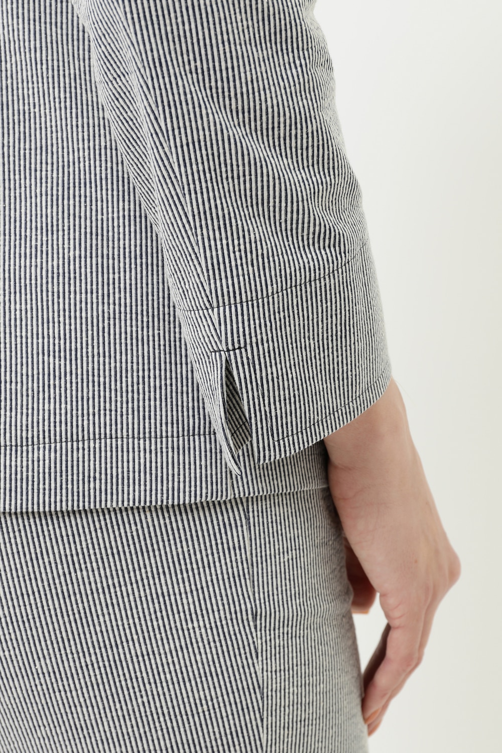 コットンリネンストライプジャケット｜DAKS（ダックス）公式オンライン