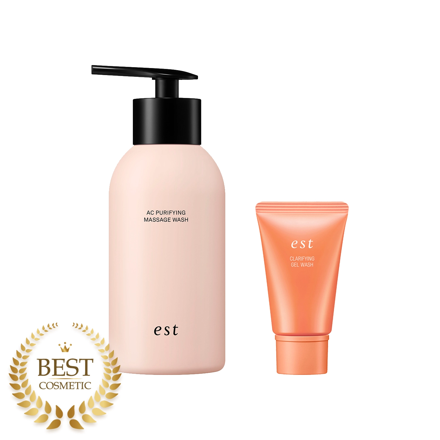 クラリファイイング ジェルウォッシュ EC限定セット | est（エスト