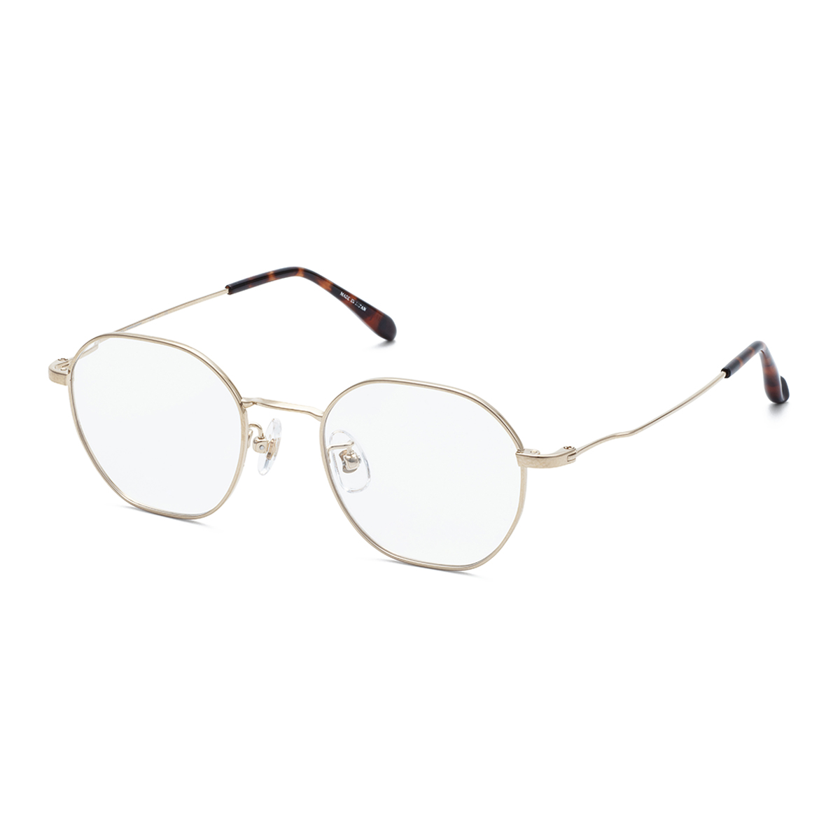 PARIS MIKI Authentic Eyewear 118 ゴールド(ゴールド): メガネ