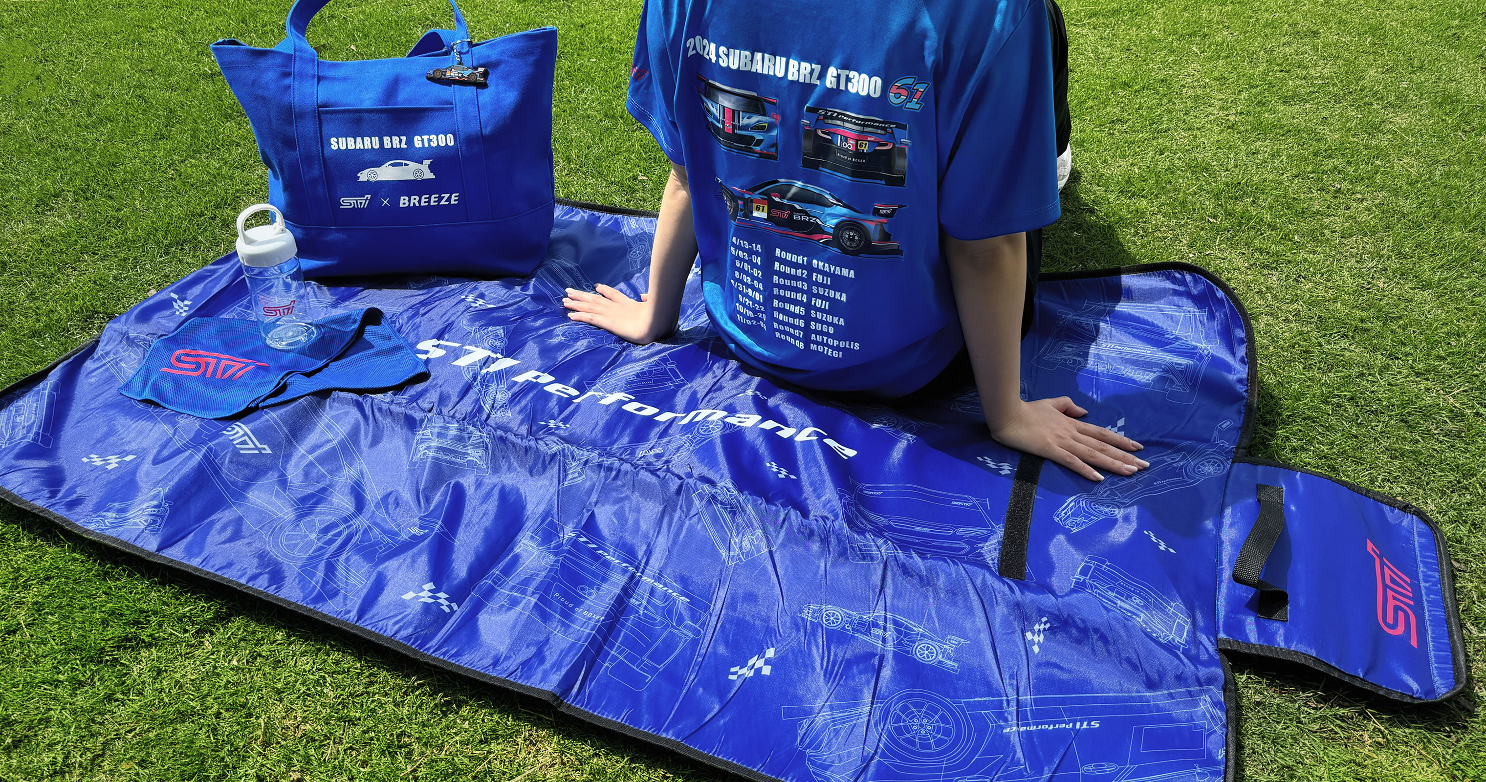 STI SUPER GT GOODS 2024｜STI