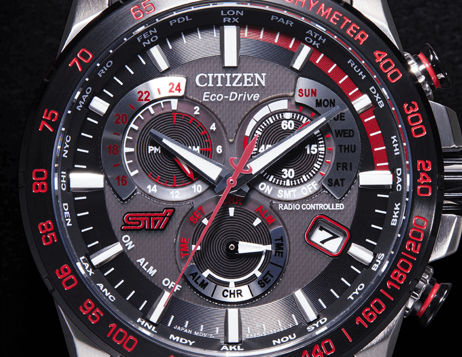 STI Sports Chronograph 2022 SUBARUオンラインショップ：スバルウェア