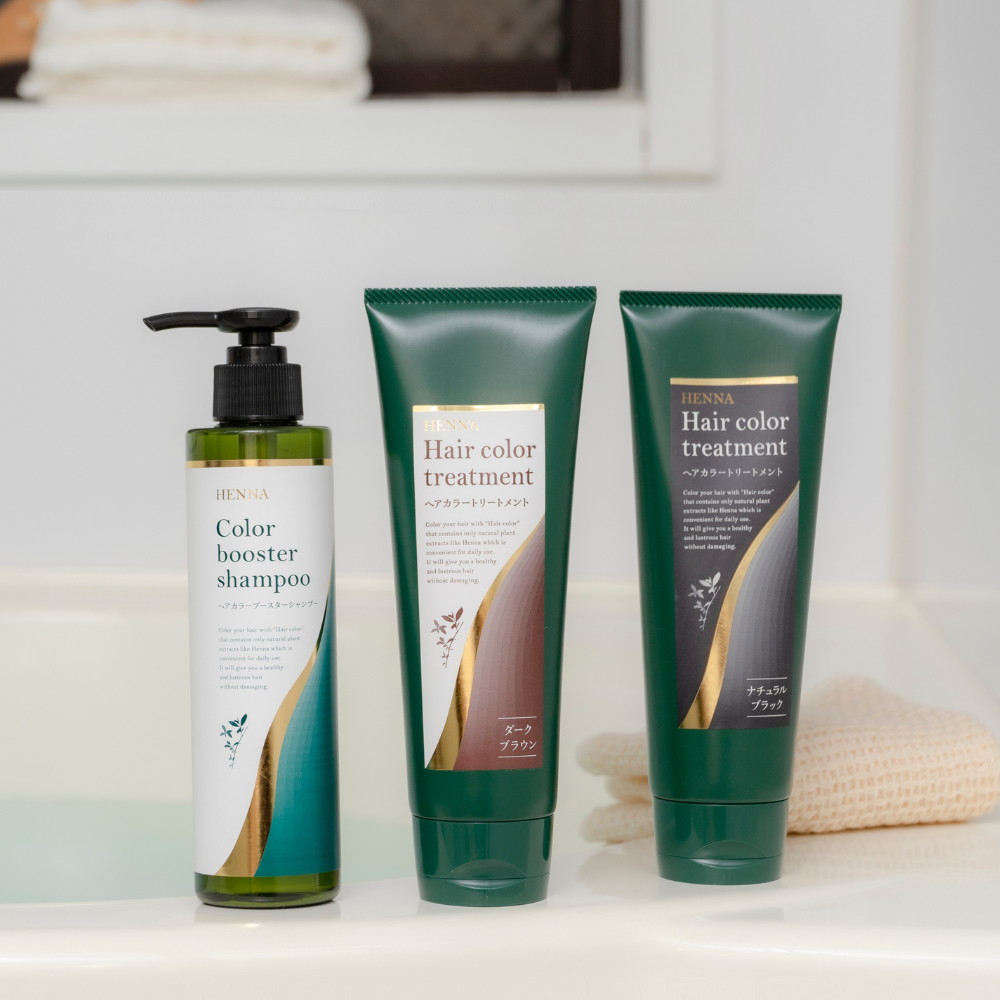 ヘアカラーブースターシャンプー 180ml – 生活の木 オンラインストア