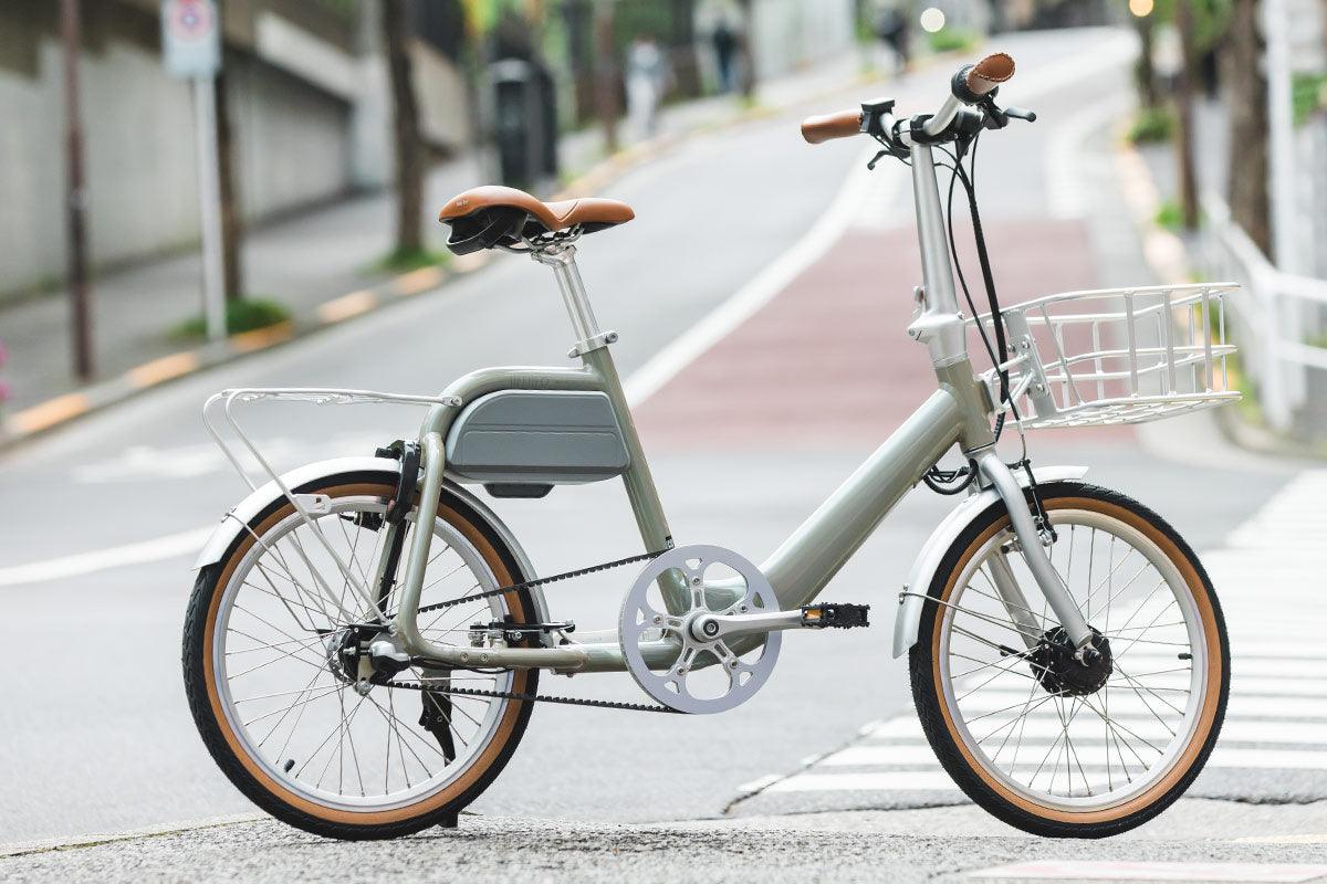電動アシスト自転車｜ラクに乗れる！軽量＆メンテナンスフリー COOZY