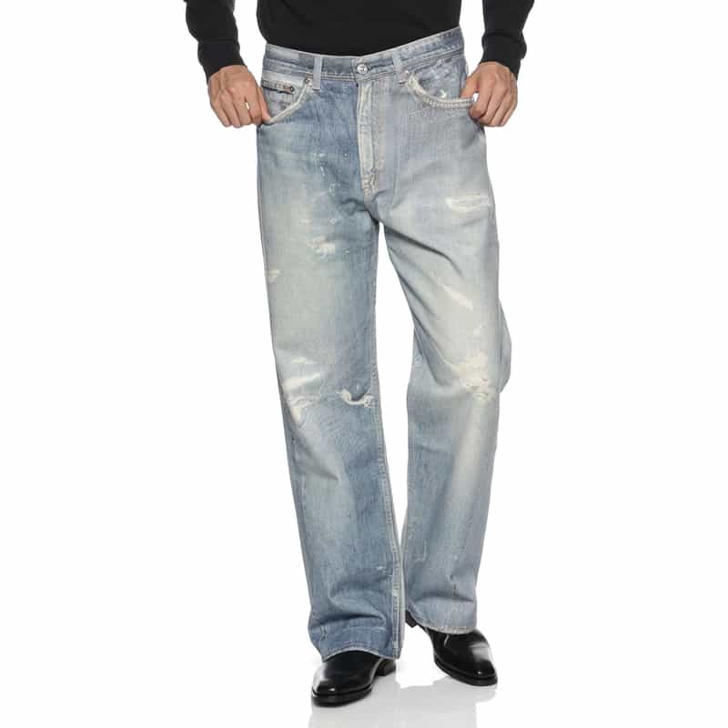 OUR LEGACY＜アワー レガシー＞ ダメージ加工デニムパンツ（2248936