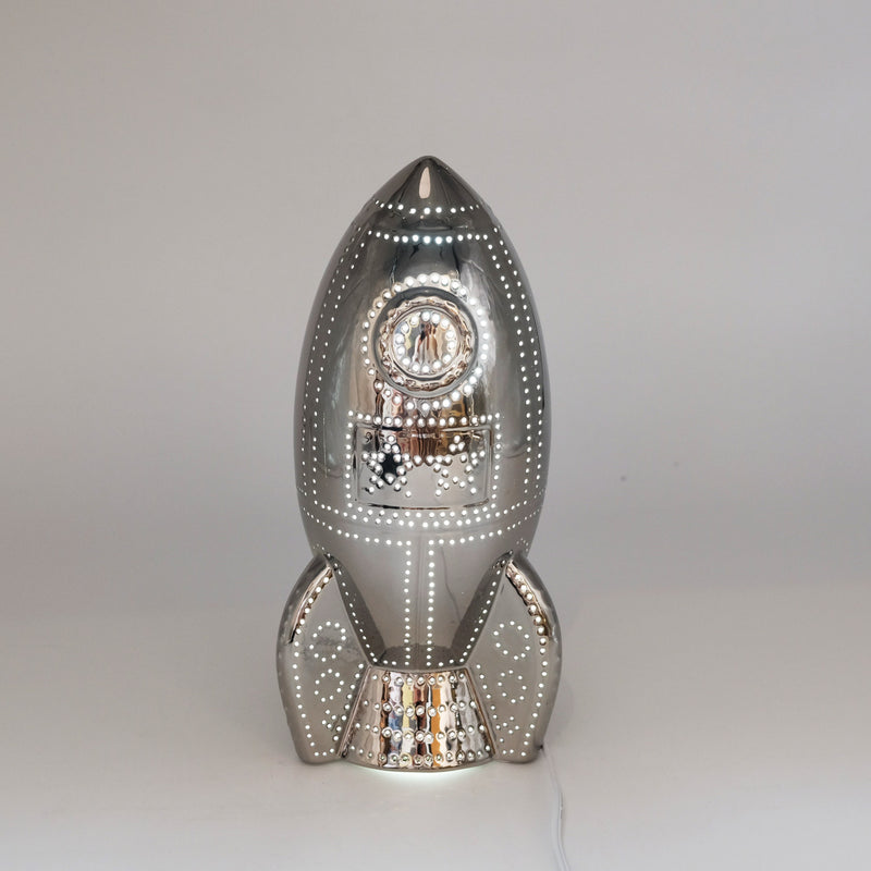 PORCELAIN ROCKET LIGHT CROME ポーセリン ロケット ライト – Osmund Drive