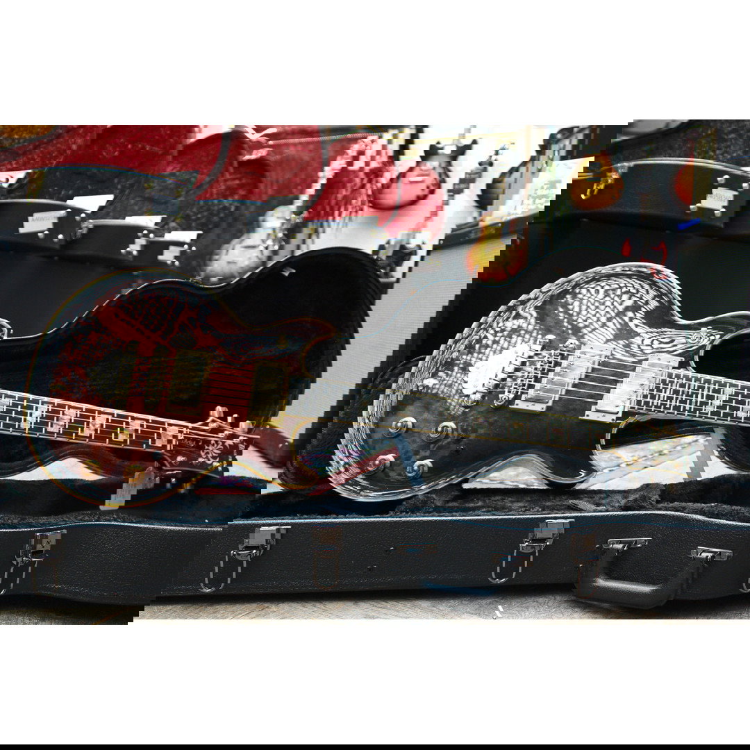 1983 Ibanez AR300 Artist antique violin sunburst