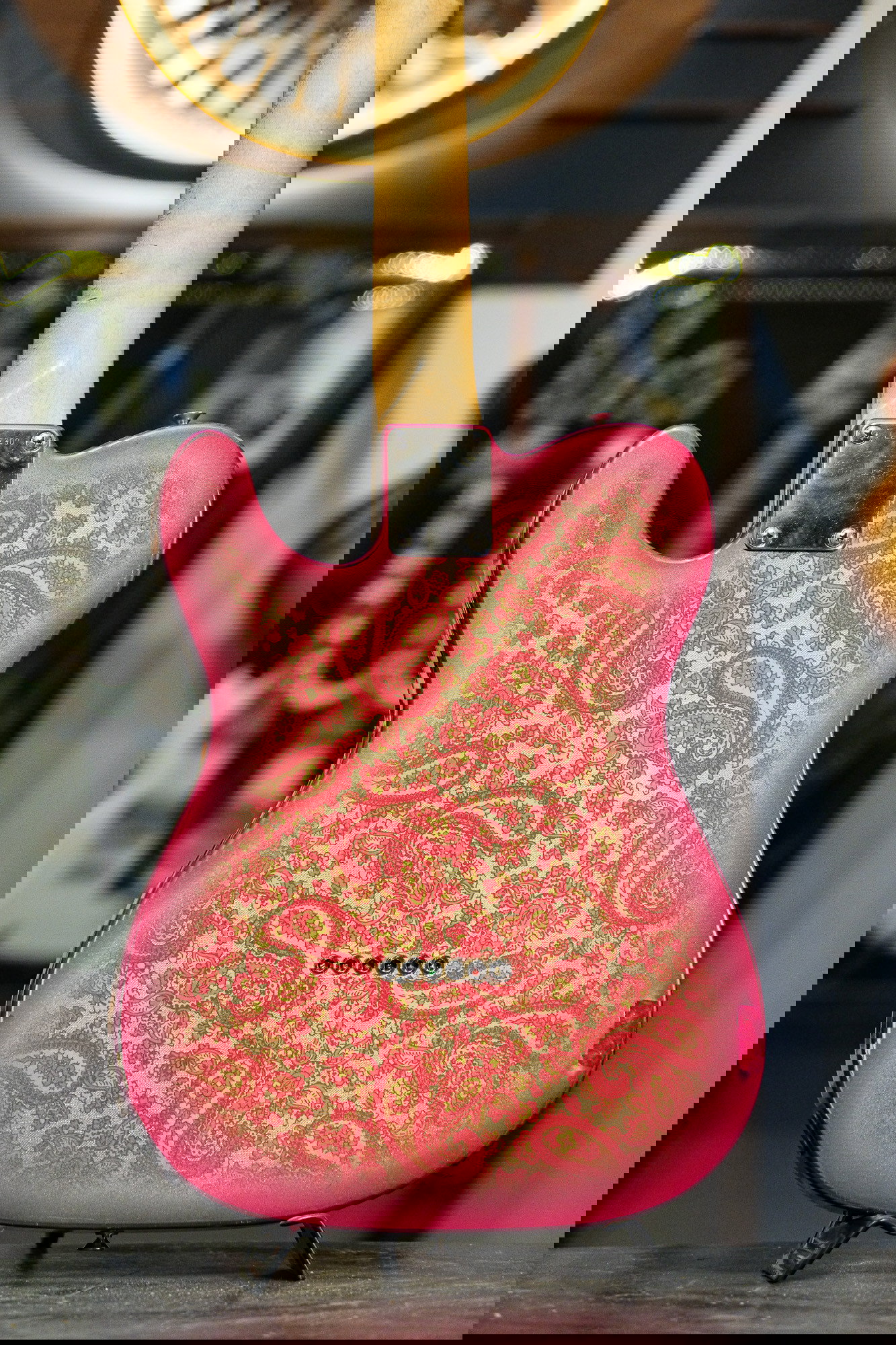 Tokai / AST138 Pink Paisley MOD 2024年製 Tokai / AST138 Pink