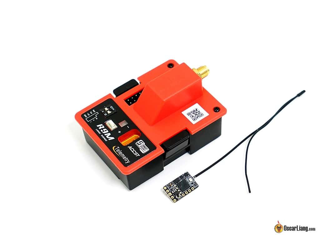 Setup R9M Module and R9 Mini Receiver in Betaflight - Oscar Liang