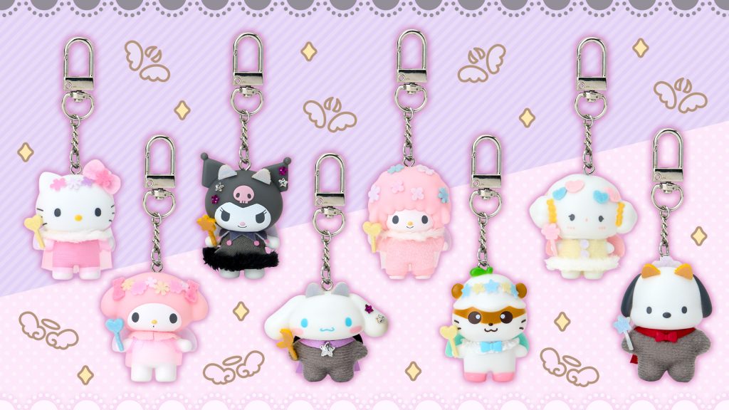 サンリオ「ちびっともシリーズ」「チョコミントデザイン」など4