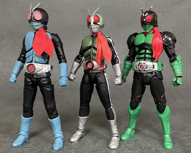 S.H.Figuarts（真骨彫製法）】「仮面ライダー旧1号」レビュー