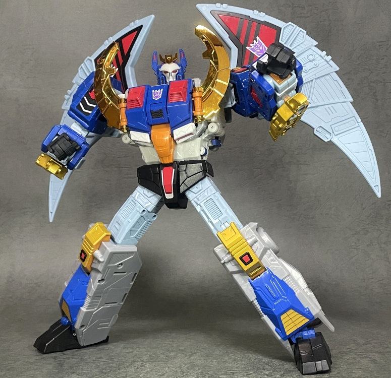 TF】レガシー「TL-CF2022 デスザラス」レビュー | レイガイハノゾク