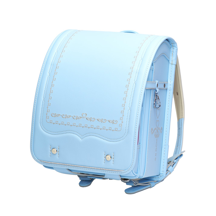 06リードハート 【アクアブルー】 - ツバメランドセル