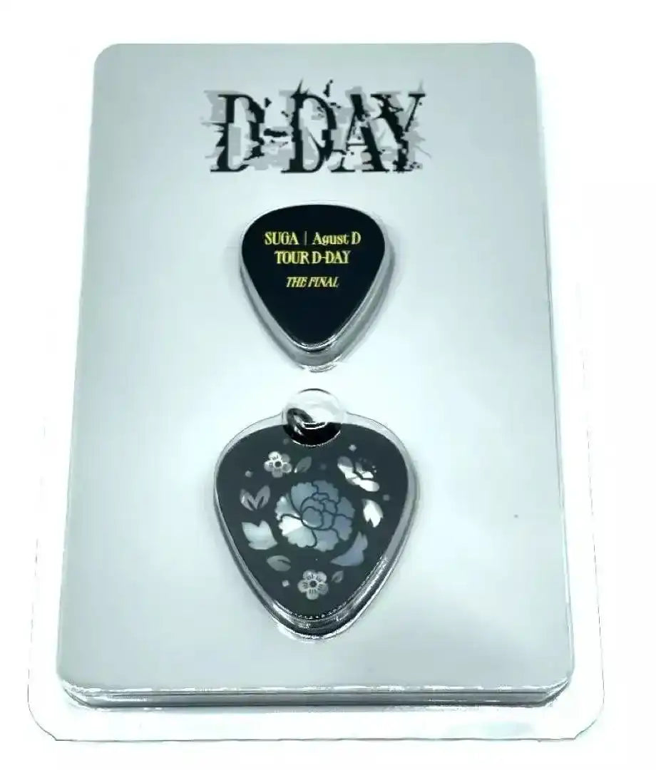 Buy BTS Suga Guitar Pick Set - Agust D Tour 'D-Day' Random | Oppa