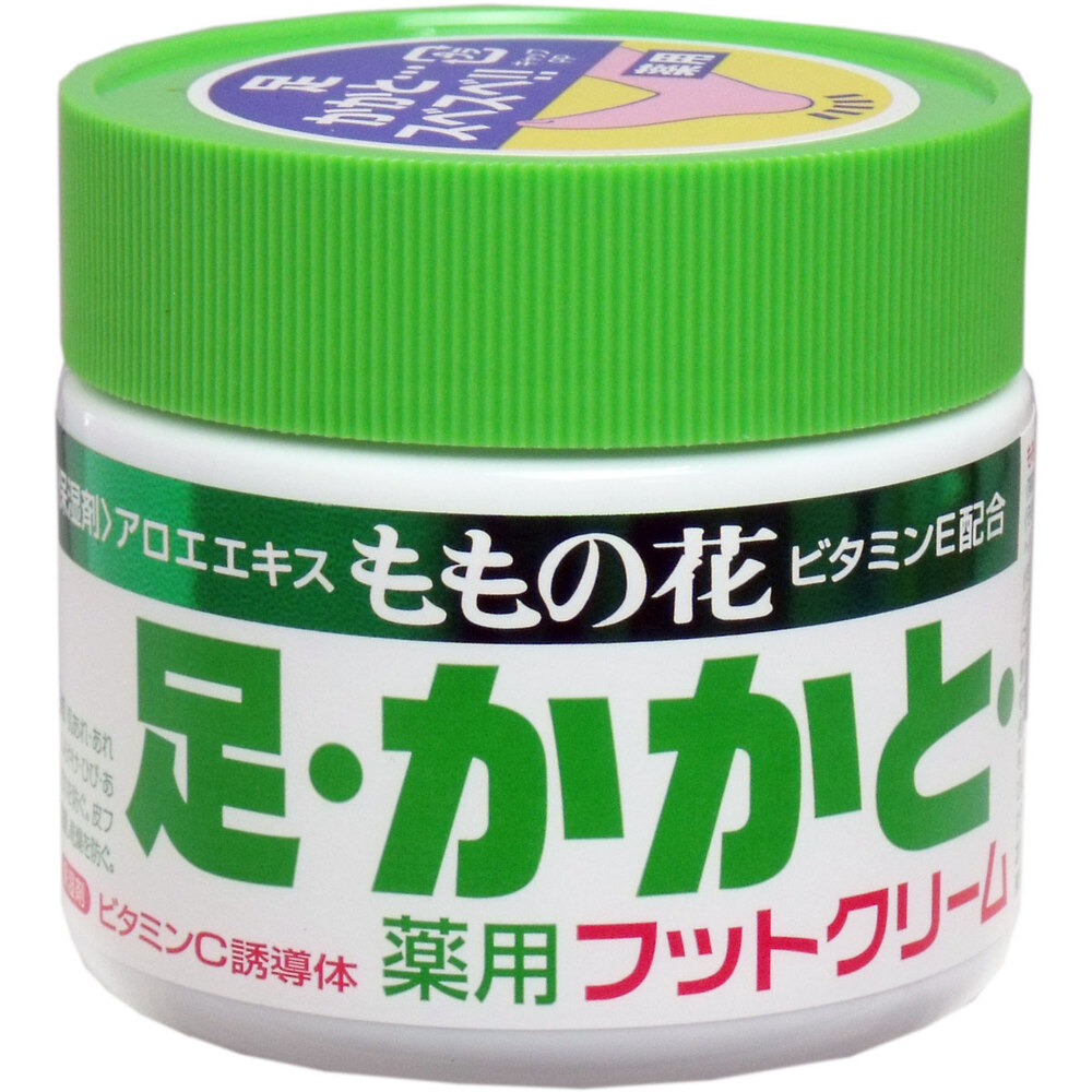 ももの花 薬用フットクリーム 70g | 卸・仕入れサイト【卸売ドットコム】