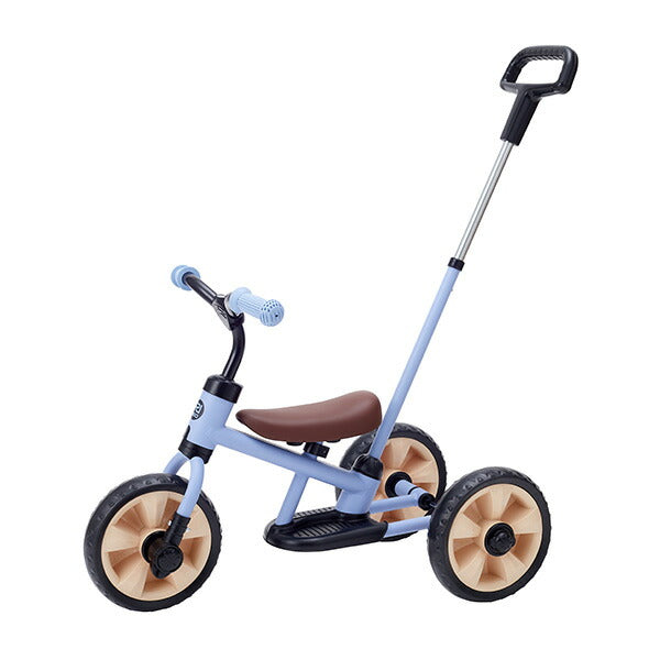 へんしん！サンライダーNEO マットブルー 三輪車 ワールド 野中製作所