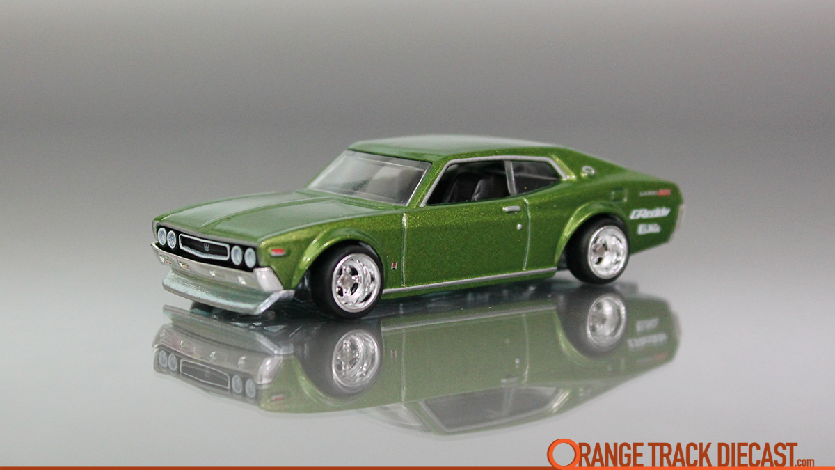 Car Culture / Japan Historics 2: NISSAN LAUREL 2000 SGX – ORANGE