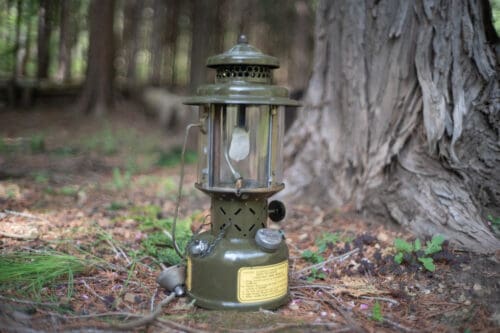 Coleman 252a】軍用GIランタンが断トツでミリタリー感満載で渋い！