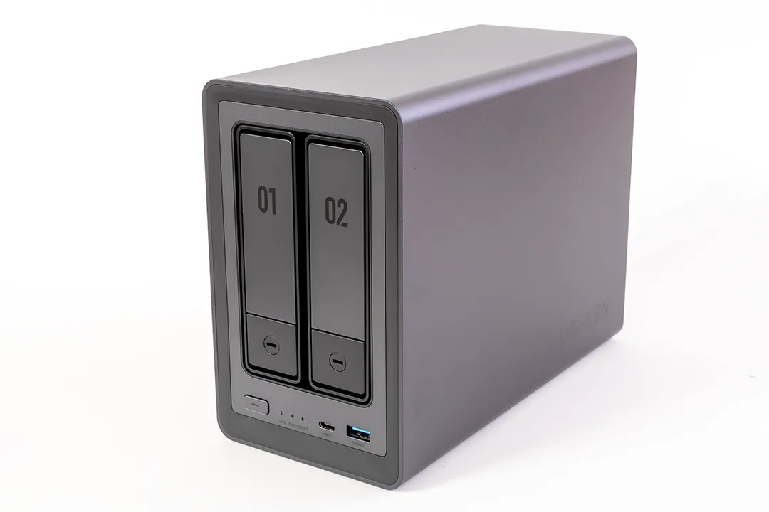 UGREEN NASync DXP2800 レビュー：初心者にもわかりやすく機能も豊富で