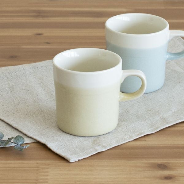 SOLL NEW ナチュラルマグ イエロー｜和食器通販｜織部 Online Store