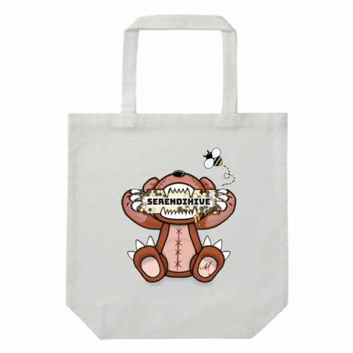 クマのキャラクターが可愛いオリジナルトートバッグ | オリジナル