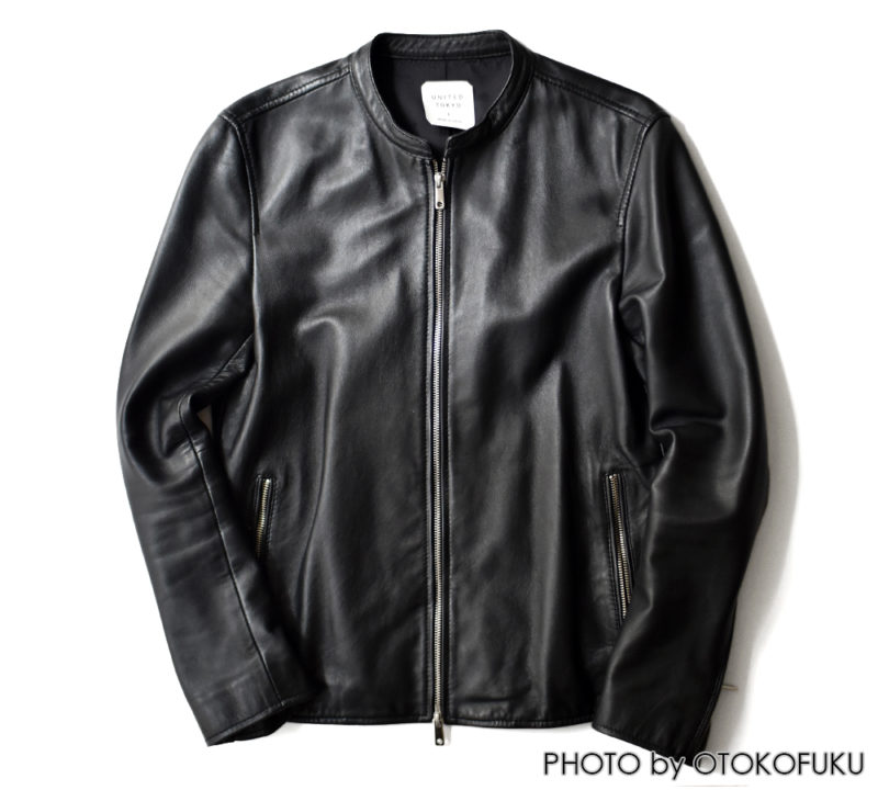 UNITED TOKYOのライダースは買いなのか！？ – オトコフクDX