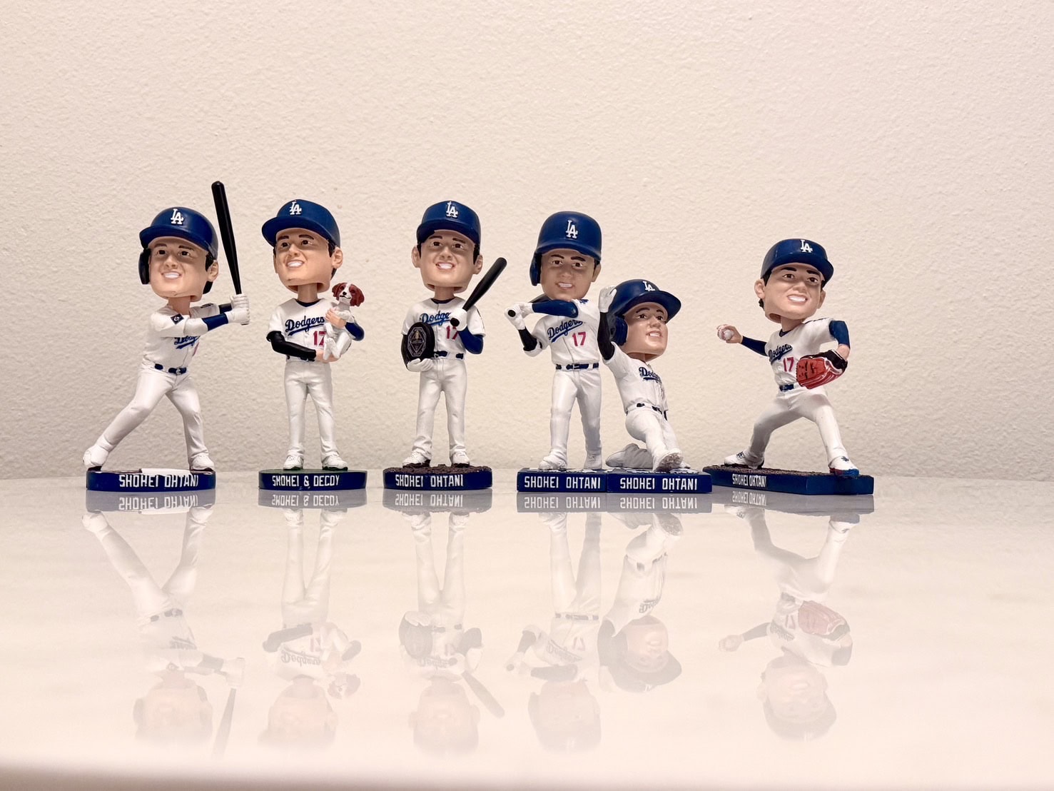 レアキティをゲット！ドジャースは太っ腹!?大谷ボブルヘッド人形も