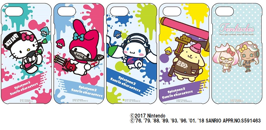 あのキャラがイカに!? 『スプラトゥーン2×サンリオ』キデイランドで