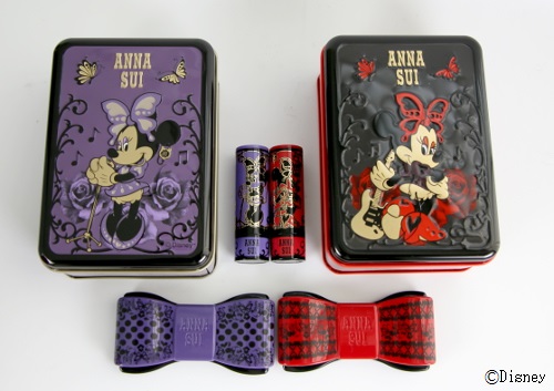 アナ スイとミニーのクリスマス限定コレクションついに発売！ レディor