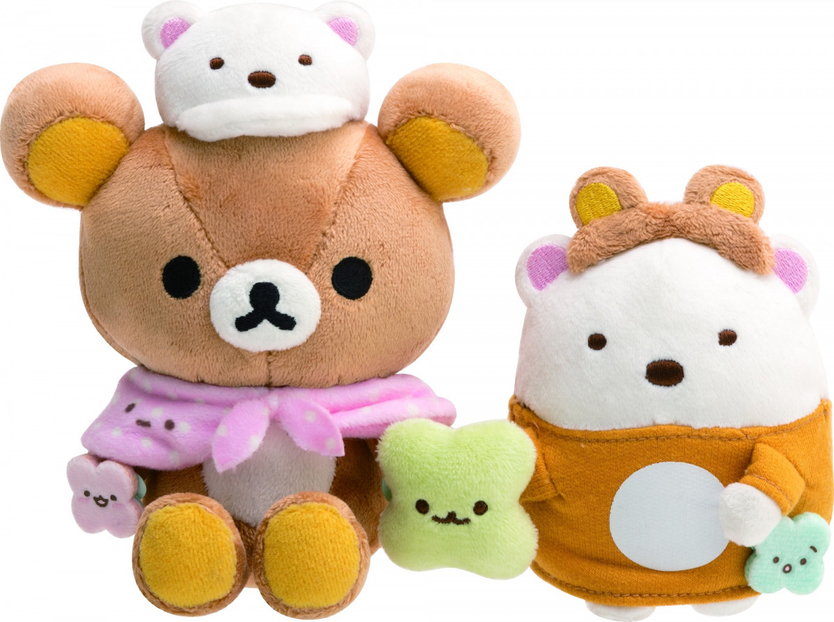 かわいいコラボの展示イベント「リラックマ&すみっコぐらし