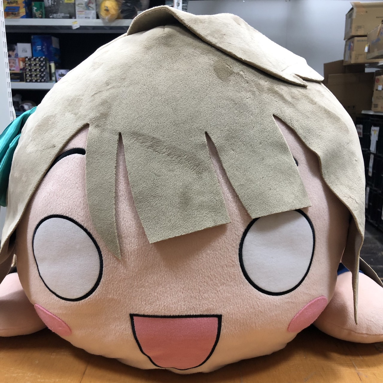 テラジャンボ寝そべりぬいぐるみ μ's 南ことり】入荷しました！ | おた