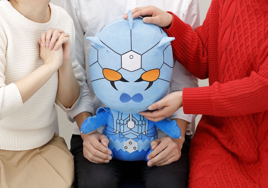 仮面ライダー電王」ウラタロスが2頭身にデフォルメされぬいぐるみ化