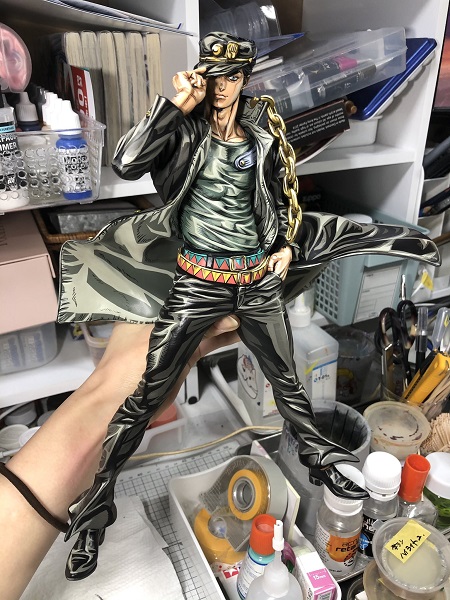ディ・モールト良いぞッ！ジョジョ空条承太郎のフィギュアを二次元化