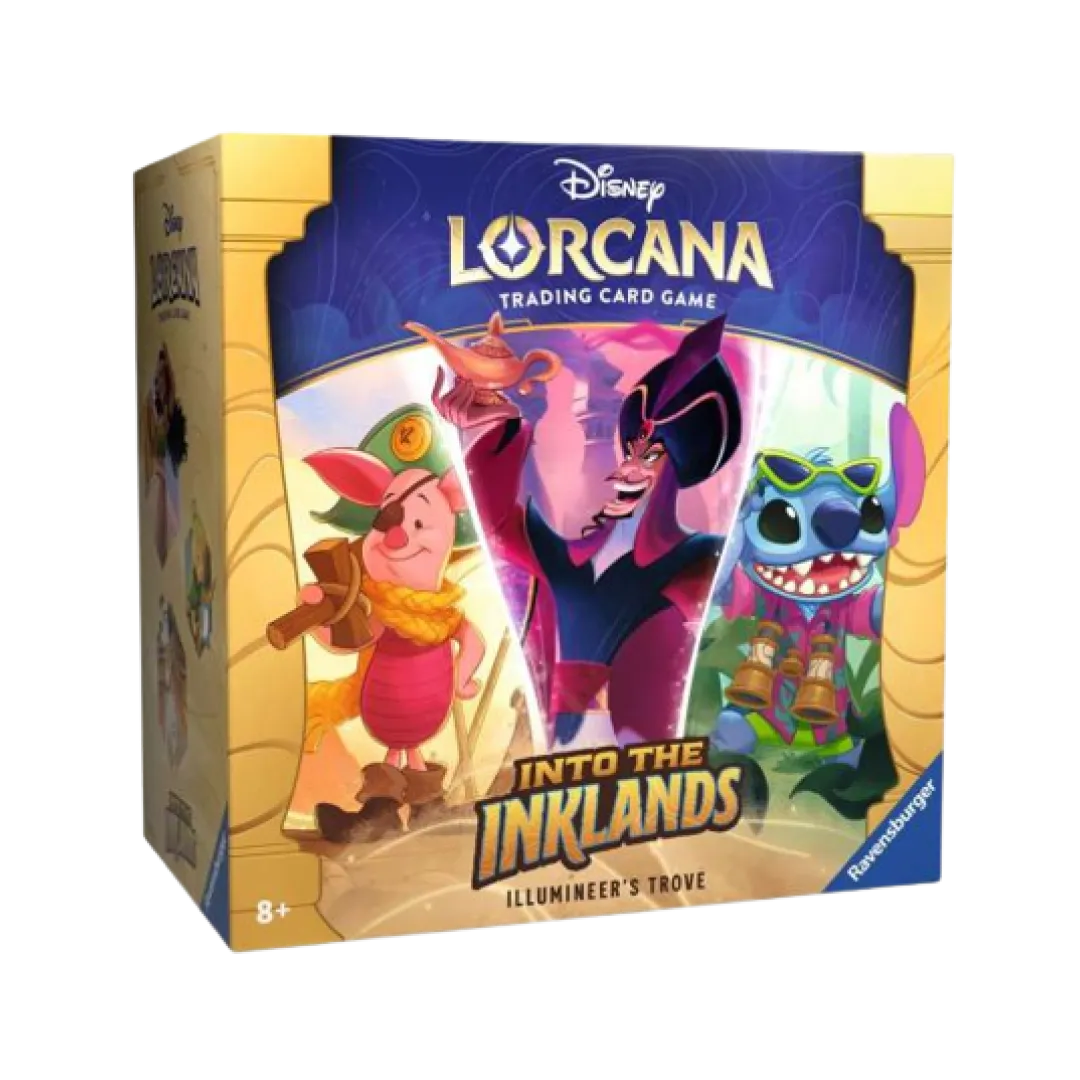 Into the Inklands Illumineer's Trove - Lorcana - Otakura.com