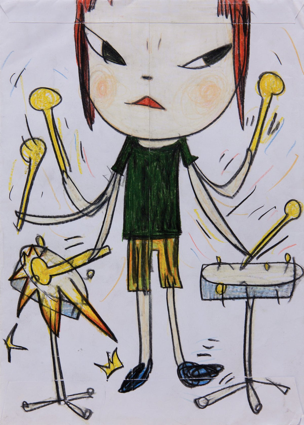 Yoshitomo Nara: Drawings 1984-2013 – other books