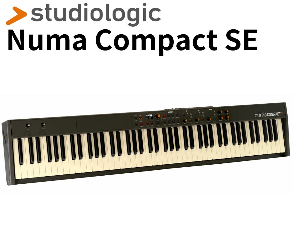 Studiologic/ステージピアノ/Numa Compact SE｜鍵盤、電子ピアノ通販