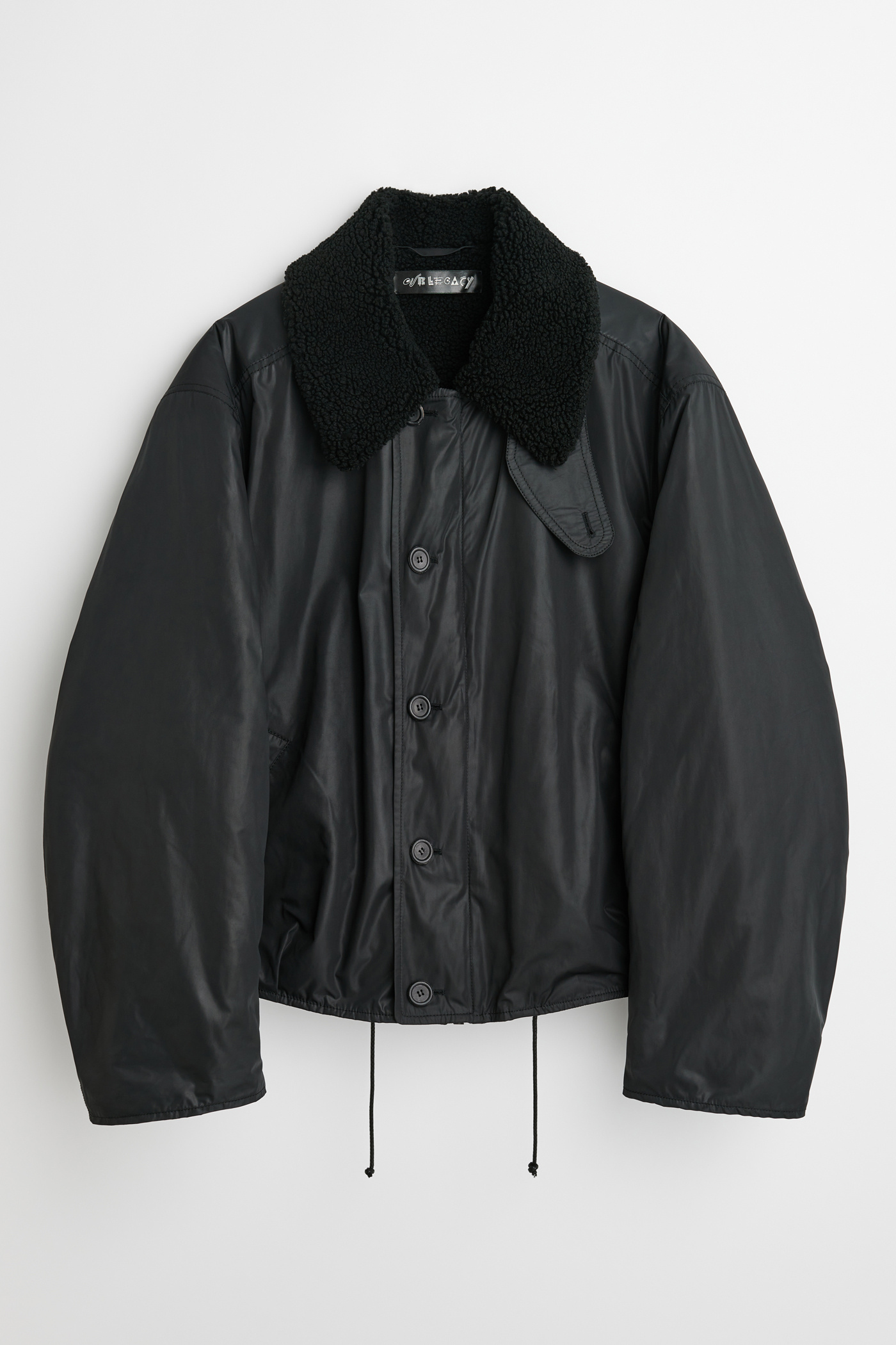 Our Legacy - Grizzly Jacket Black Wax Mirage Tech
