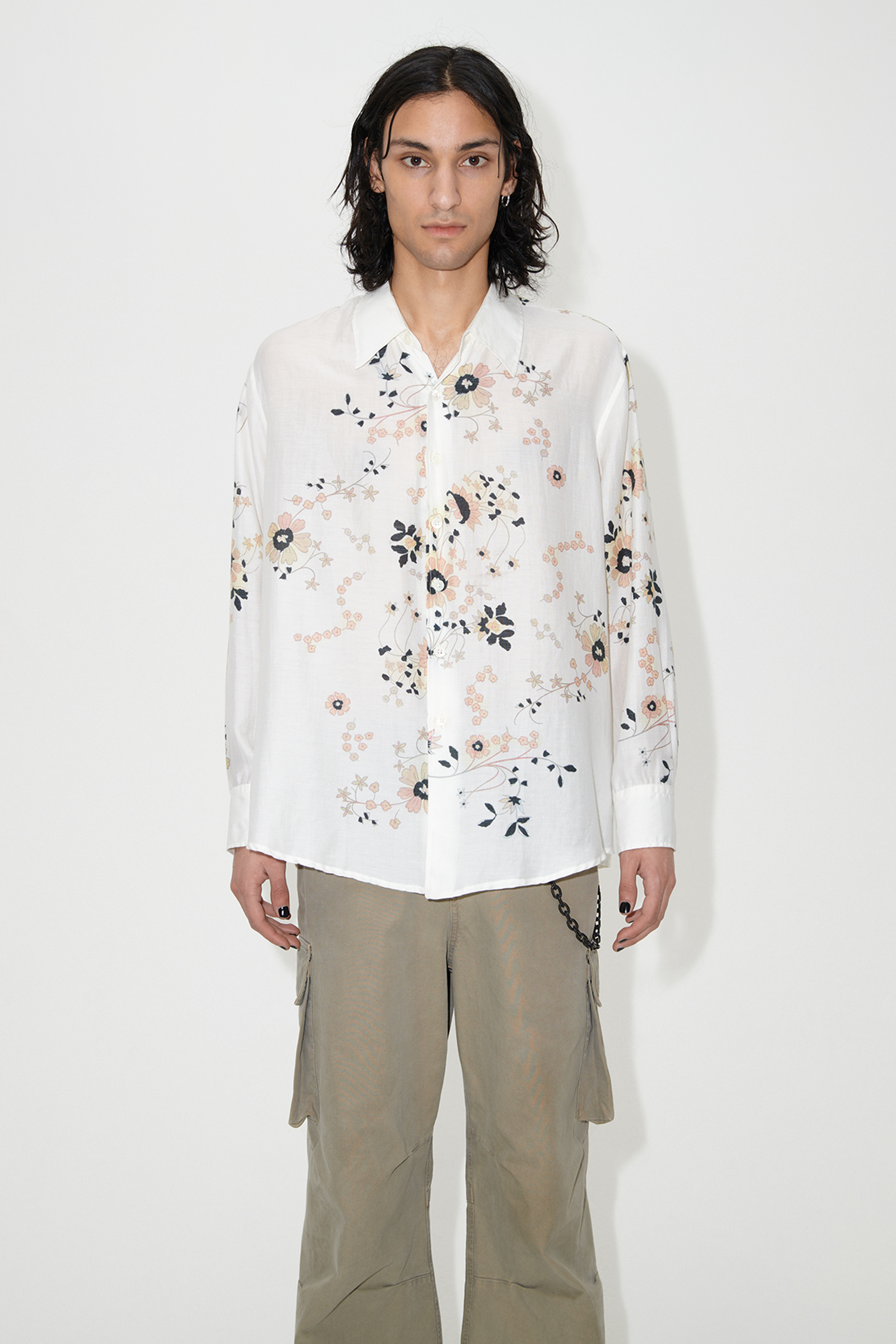 Our Legacy - Above Shirt Eastern Flower Print
