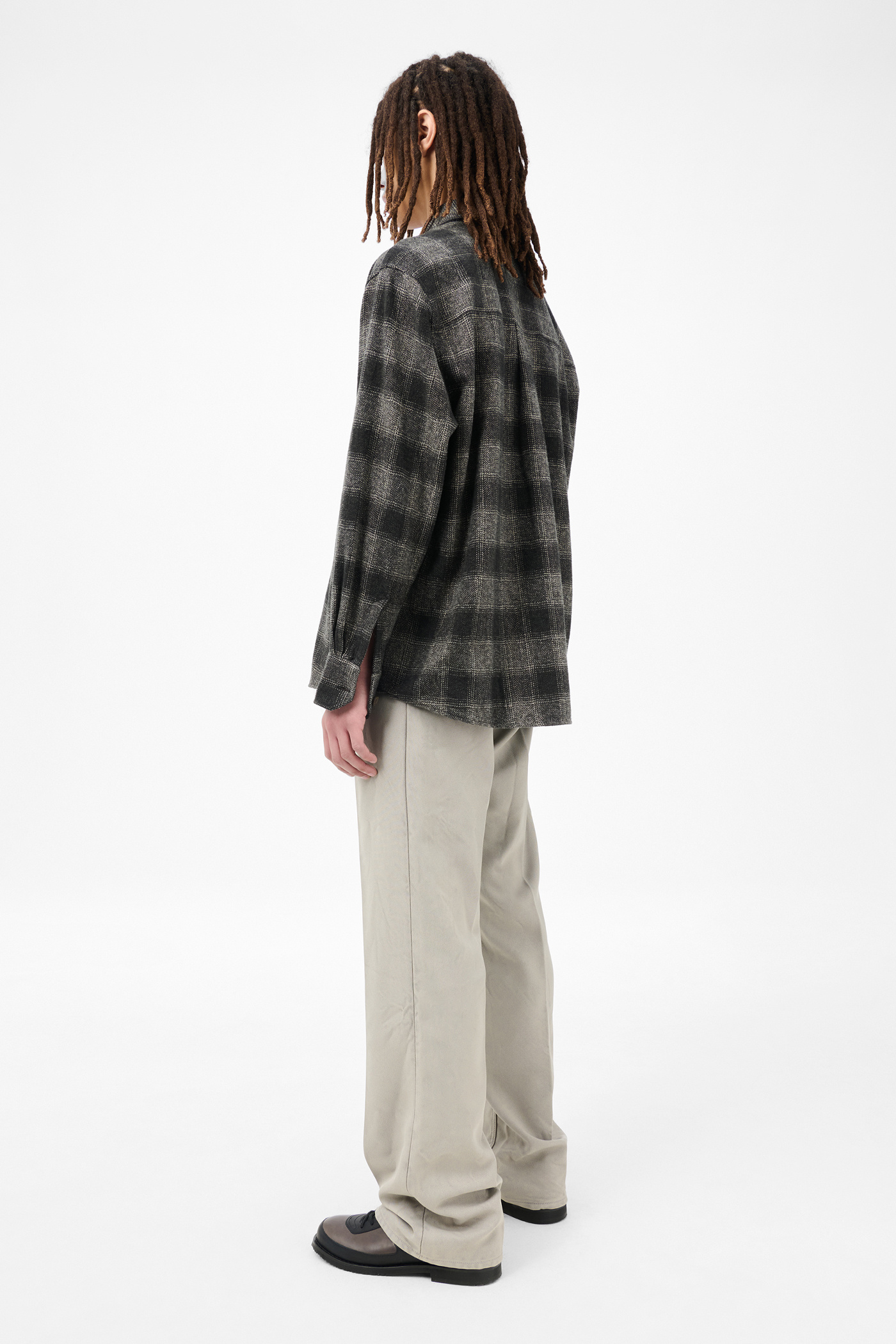 Our Legacy - Above Shirt Oakland Low Twist Check