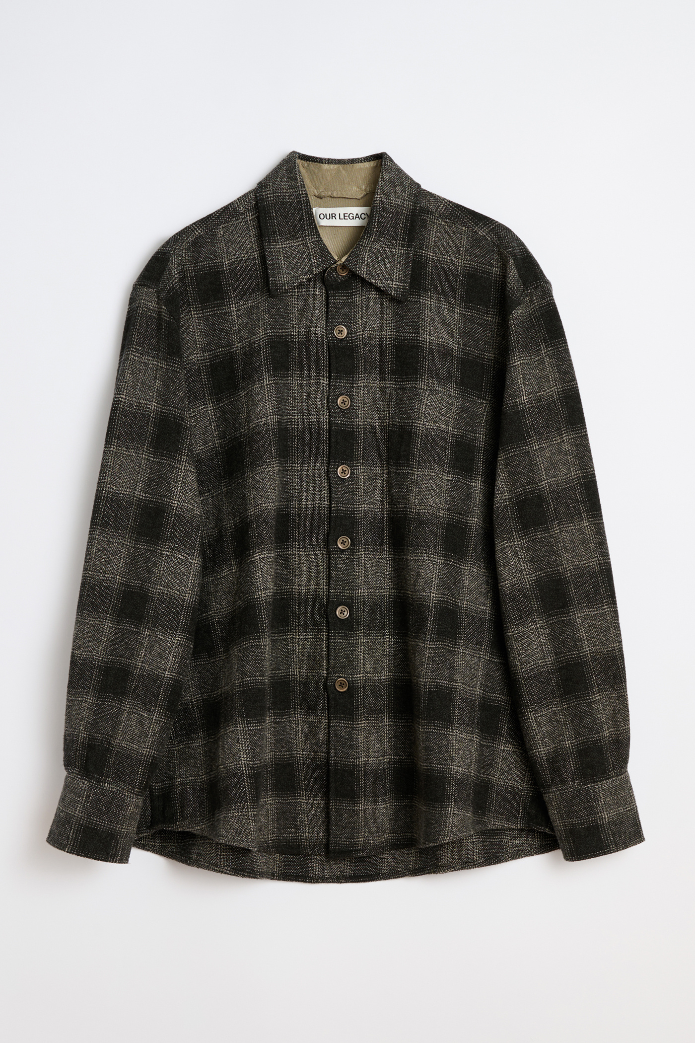 Our Legacy - Above Shirt Oakland Low Twist Check
