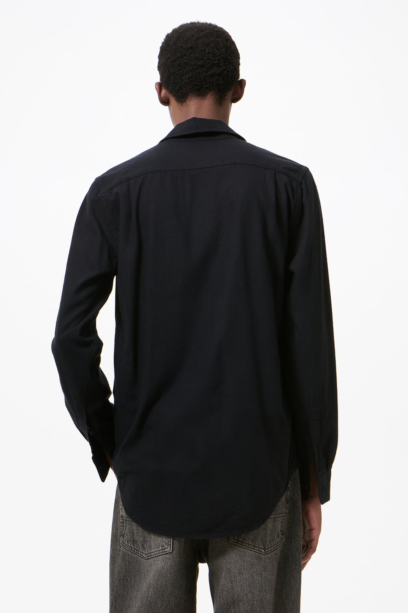 Our Legacy - Classic Shirt Black Silk