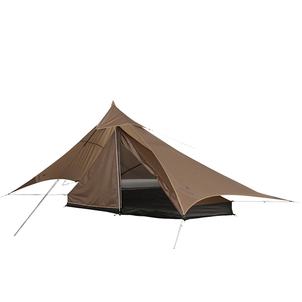 自然大好き！ニッチ・リッチ・キャッチ テント・タープ スノーピーク