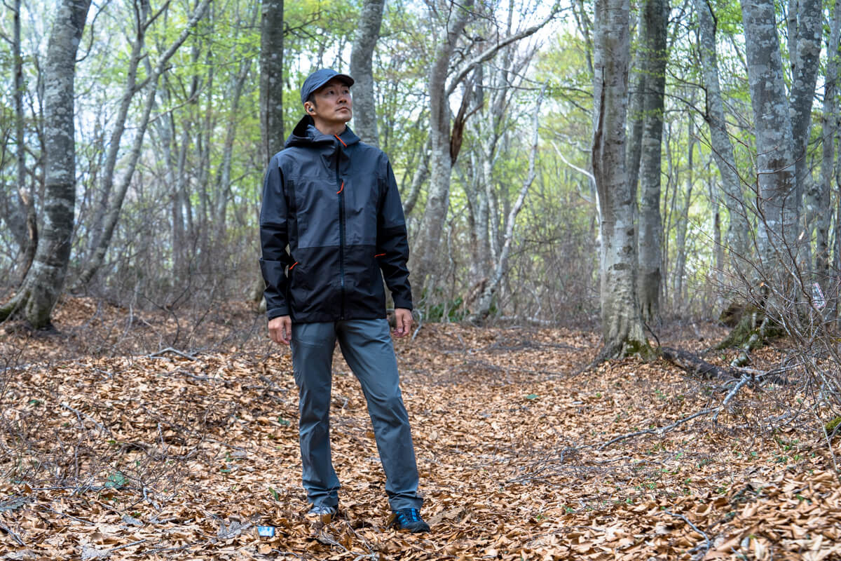 Patagonia ボルダー・フォーク・レイン・ジャケット レビュー：洗練