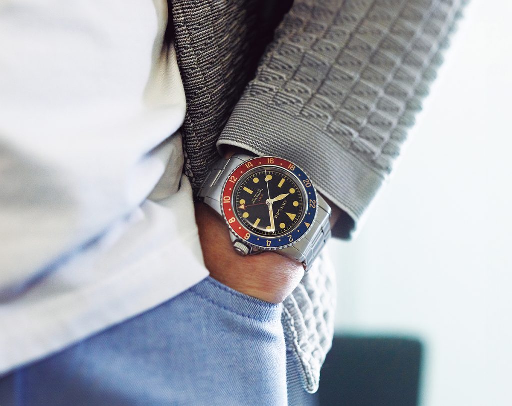 ジーエムティ1960｜GMT-1960｜88,000円 – OUTLINE｜アウトライン｜時計