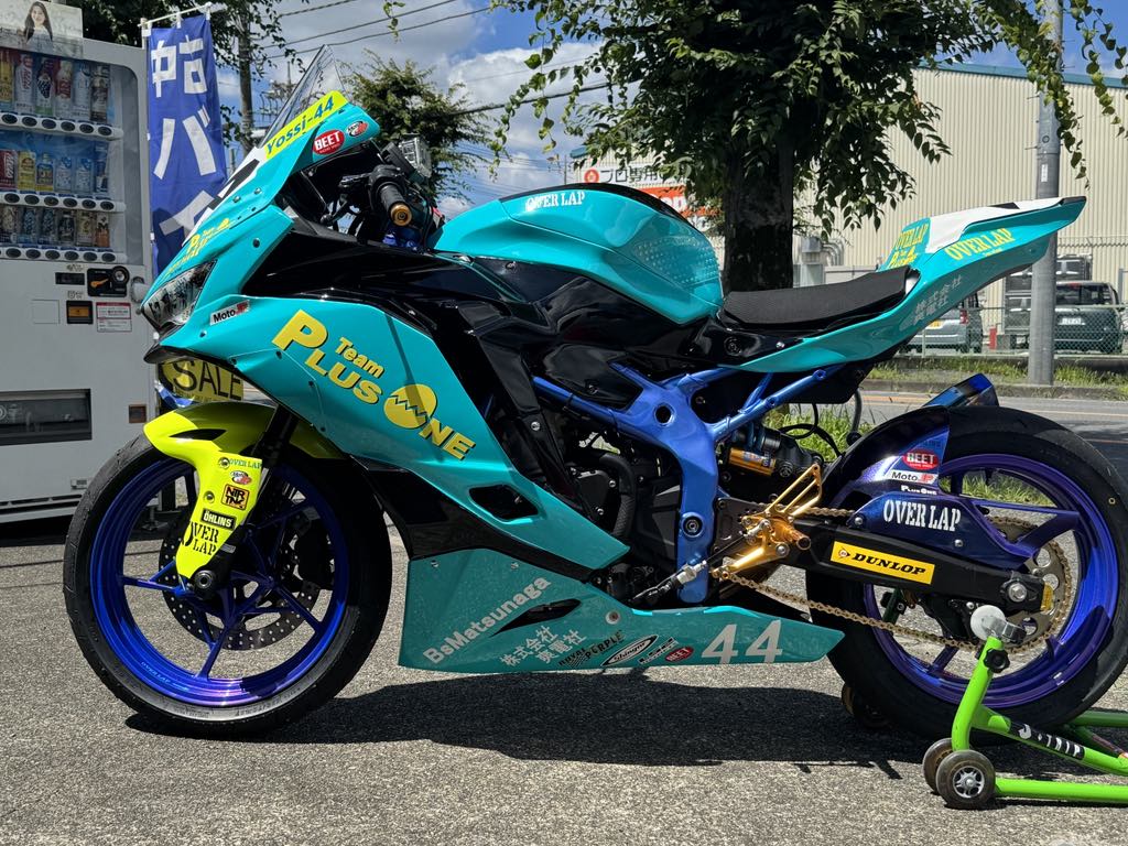 レース車両製作 - OVER LAP