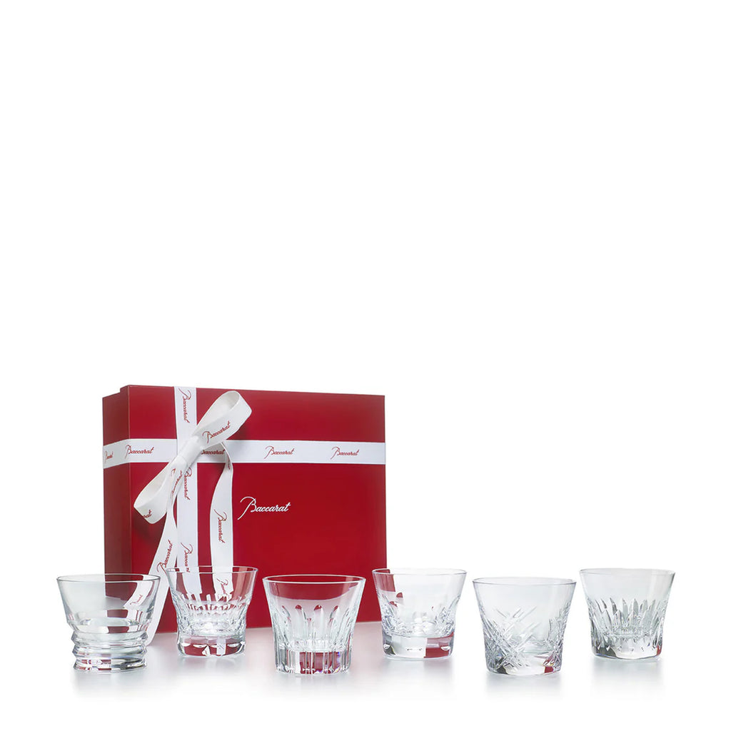 Everyday Baccarat Old Fashion Tumbler, Set of 6 | Over The Moon