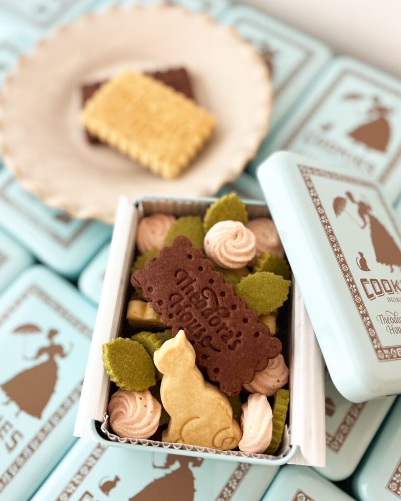 Cakes! コラボクッキー缶 季節の味に変わりました！ | お知らせ