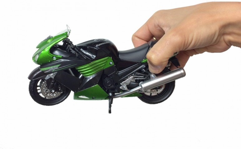 Ducati Monster 796 N.69 Model Motorsiklet 1/12 Ölçek - Kırmızı